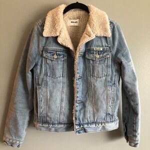 Rolla’s Lined Jean Jacket